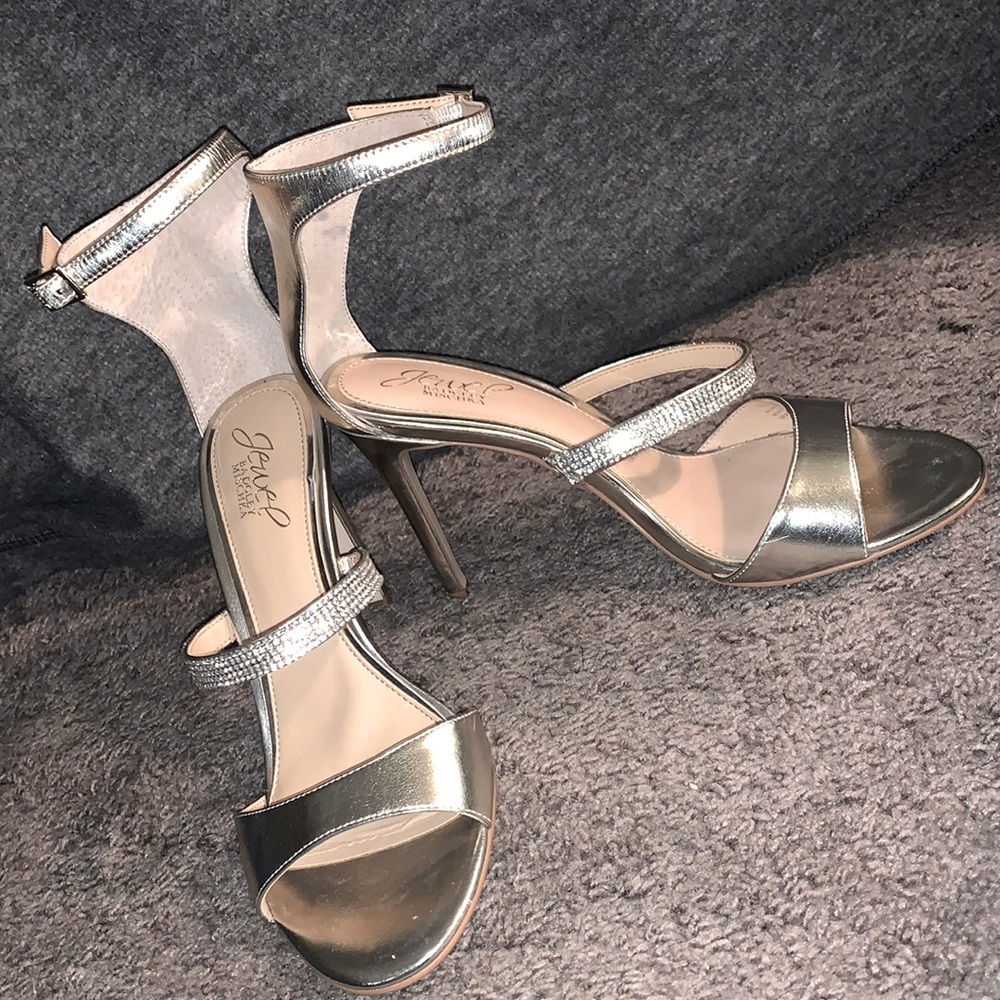 Formal Dress Strapped Heels